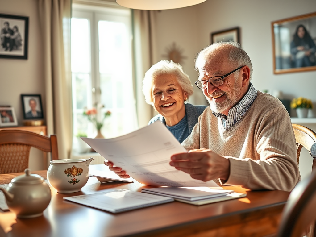 “If you are over 65, don't miss it - tips for reducing your housing tax!”