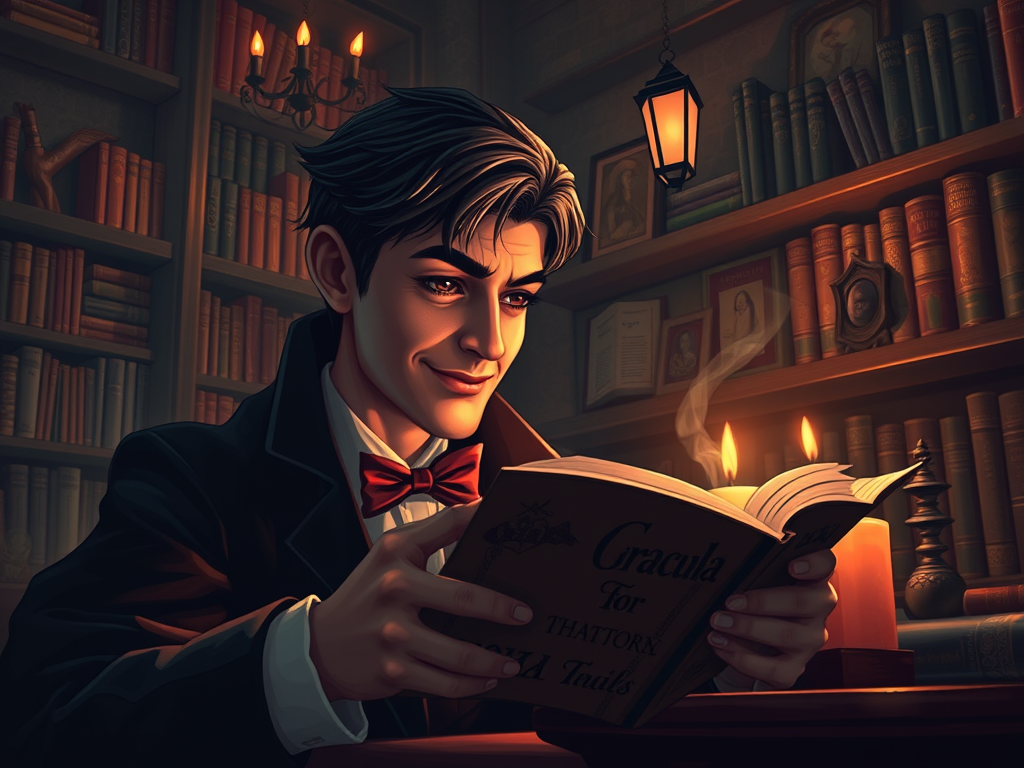 The legend of the Count originated from an ancient folk tale, and was completed as a novel by Bram Stoker based on the historical facts of Vlad III, and has come to appear on my blog today.