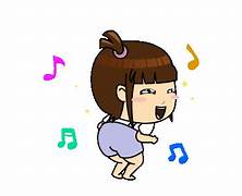 웃으면 건강에도 좋대요 덩실덩실 춤추수도 있고요