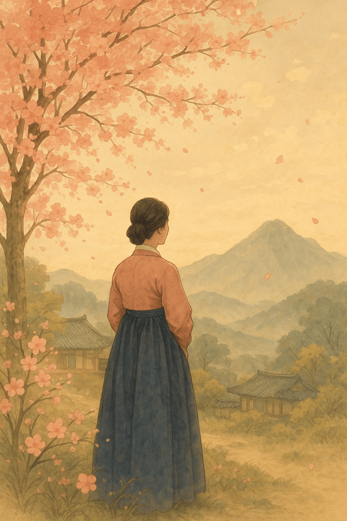 “Love never leaves — it just lingers quietly in the air.”